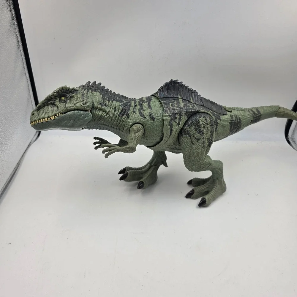 Jurassic World Dominion Strike N Roar Giganotosaurus Dinosaur Action Figure O5